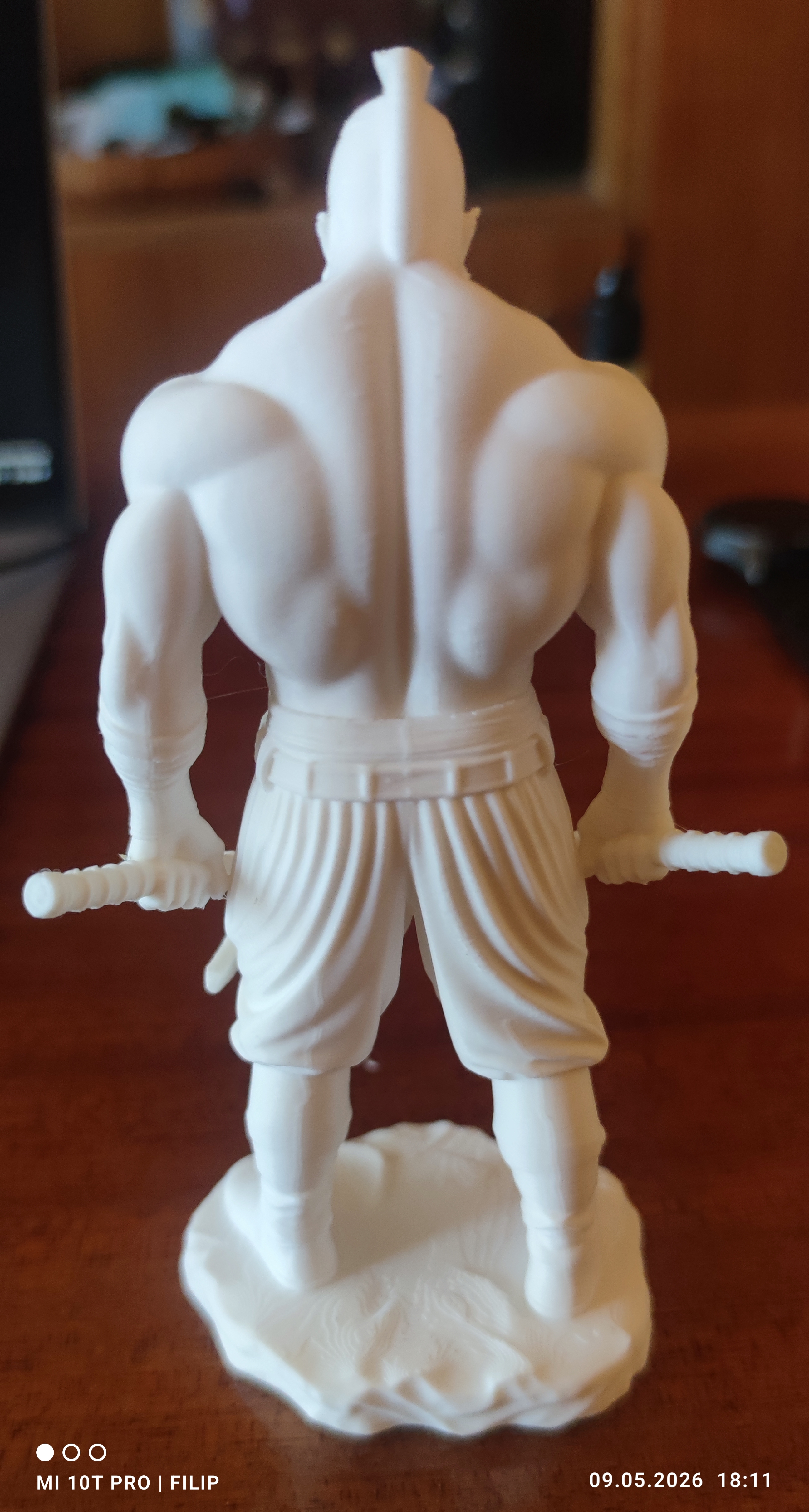 Miniatura 3 do modelo 3D Viking warrior
