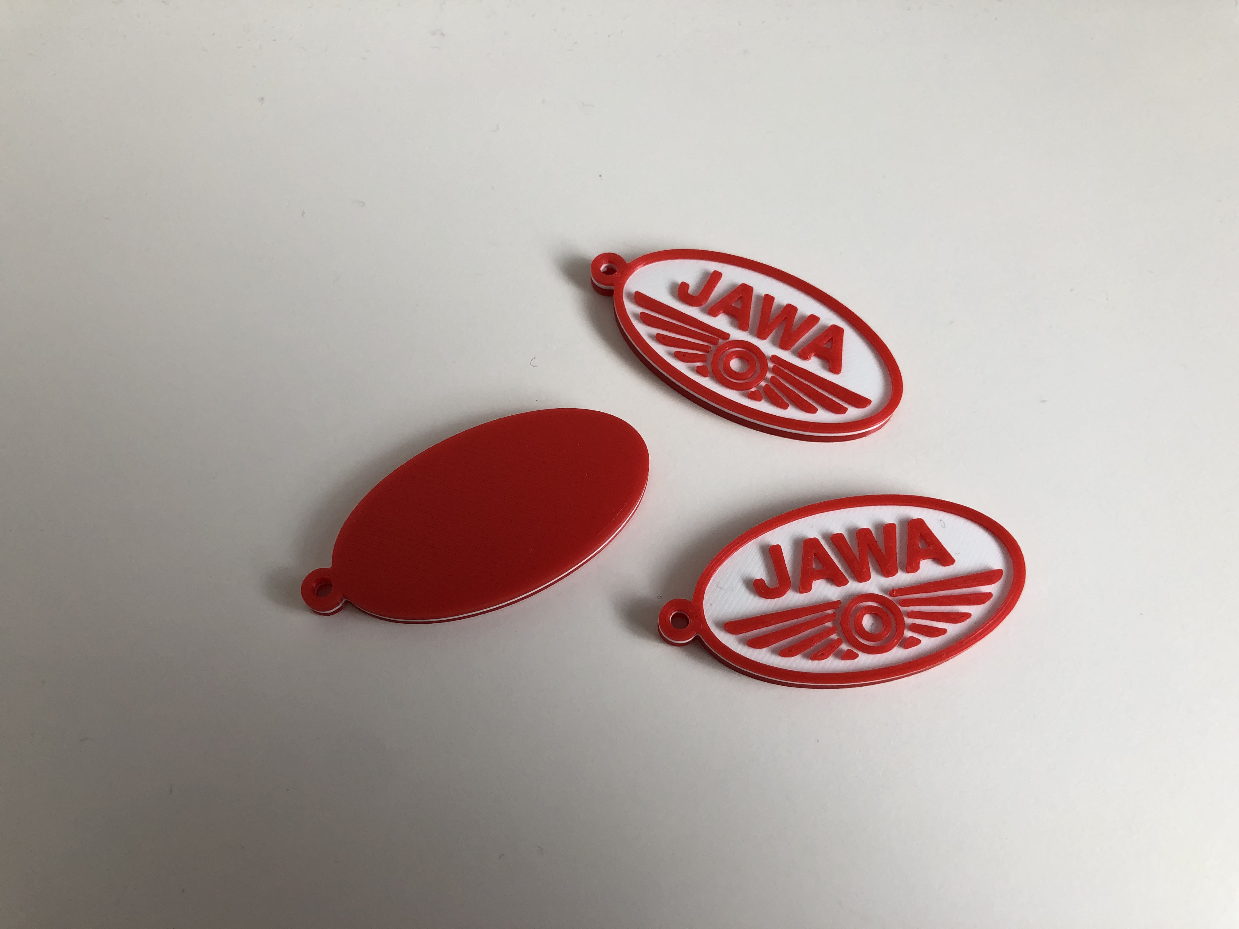Miniatura 2 do modelo 3D Jawa Keychain