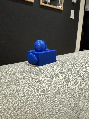Fantasy football trophy