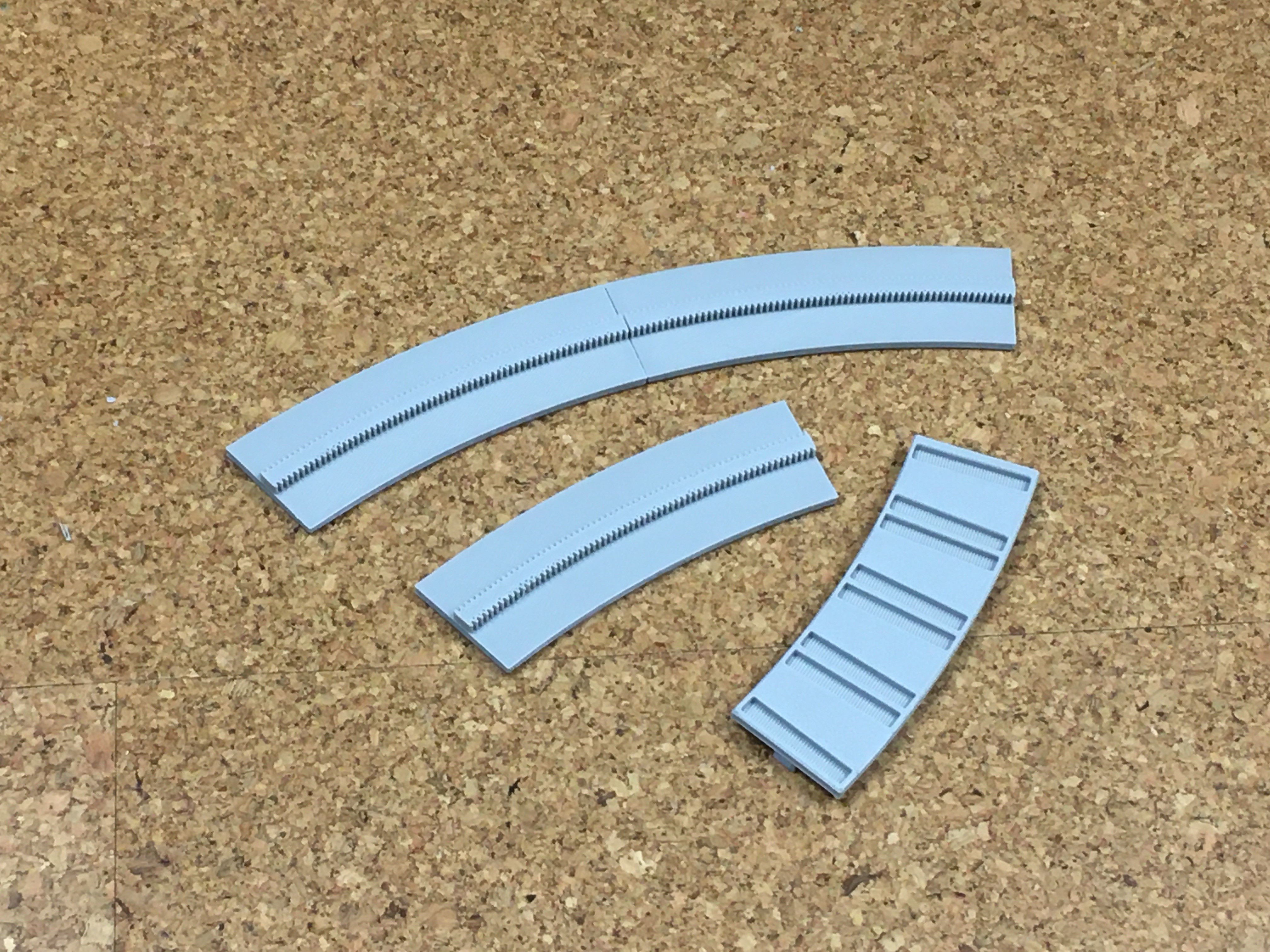 Lego Monorail Track Tile Curve R32