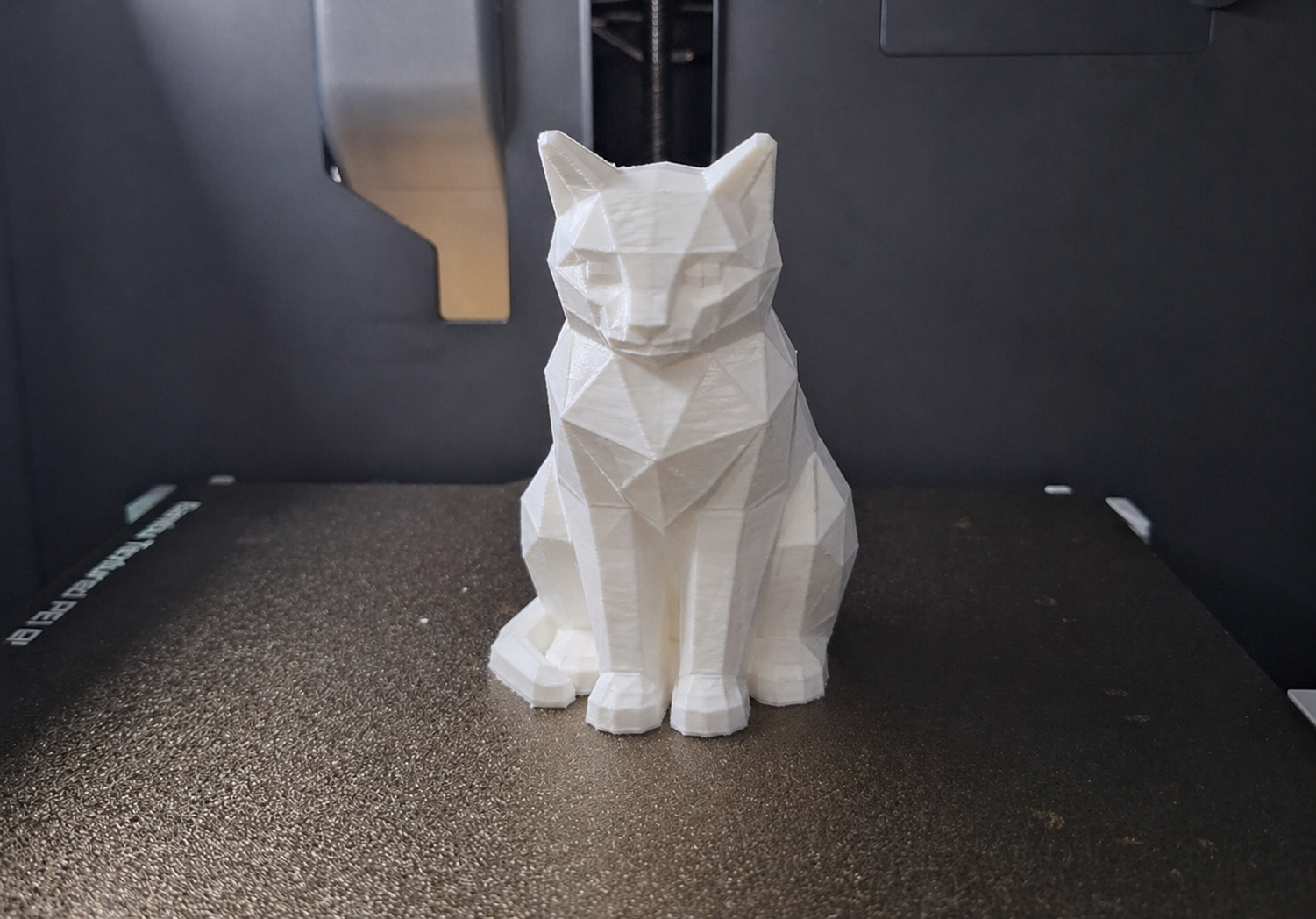 Low Polly Cat