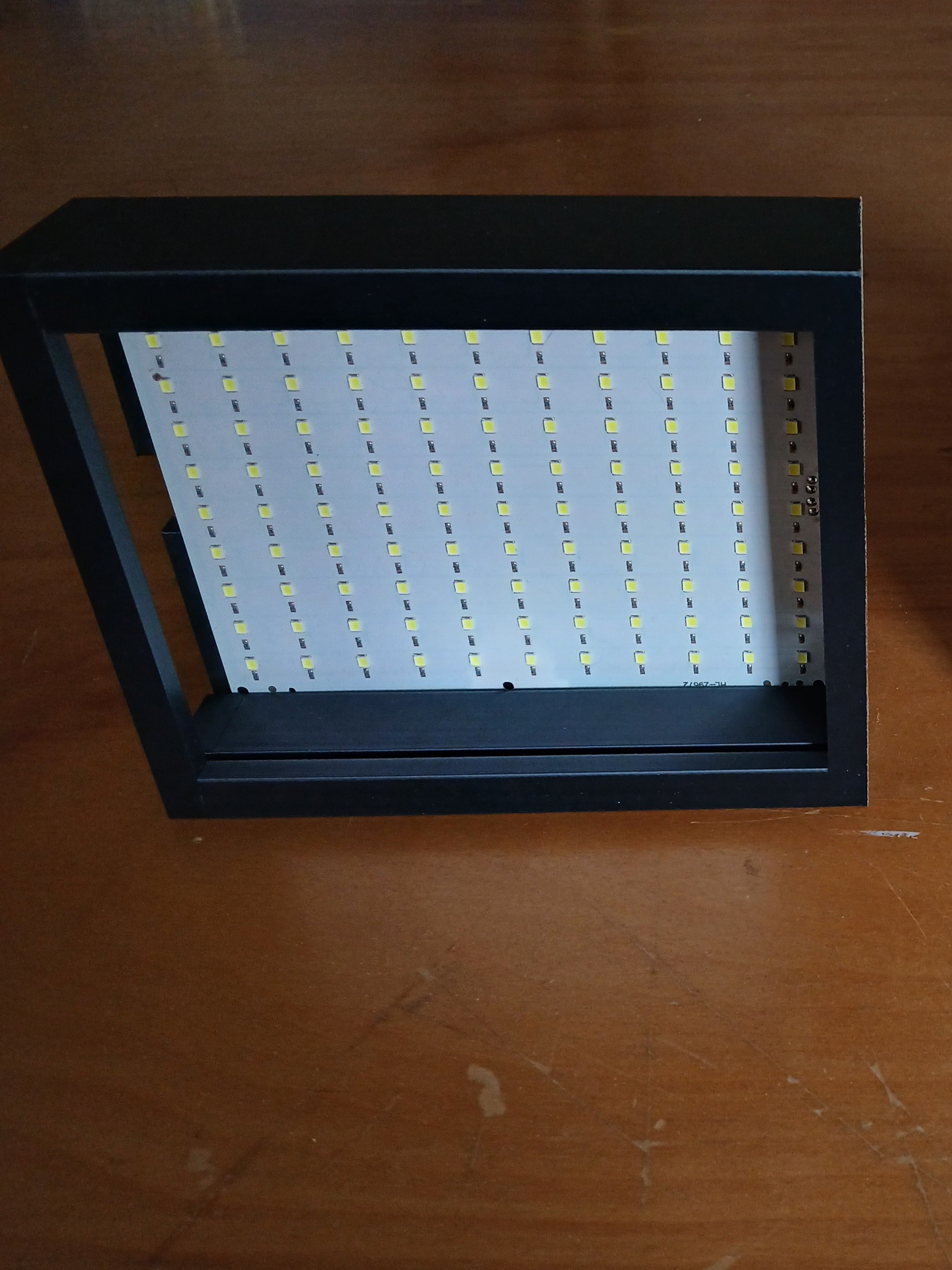 Lithophane Box for 156x120 mm Light Board