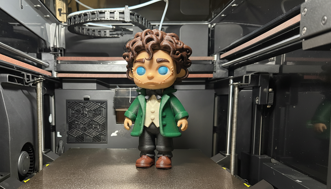 Joker Chibi – Stylized DC Iconic Villain