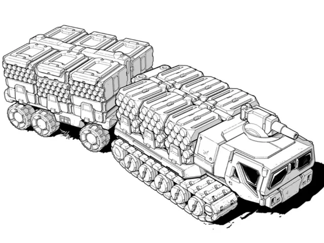 BattleTech Vehicle Models (Line Art Generations)
