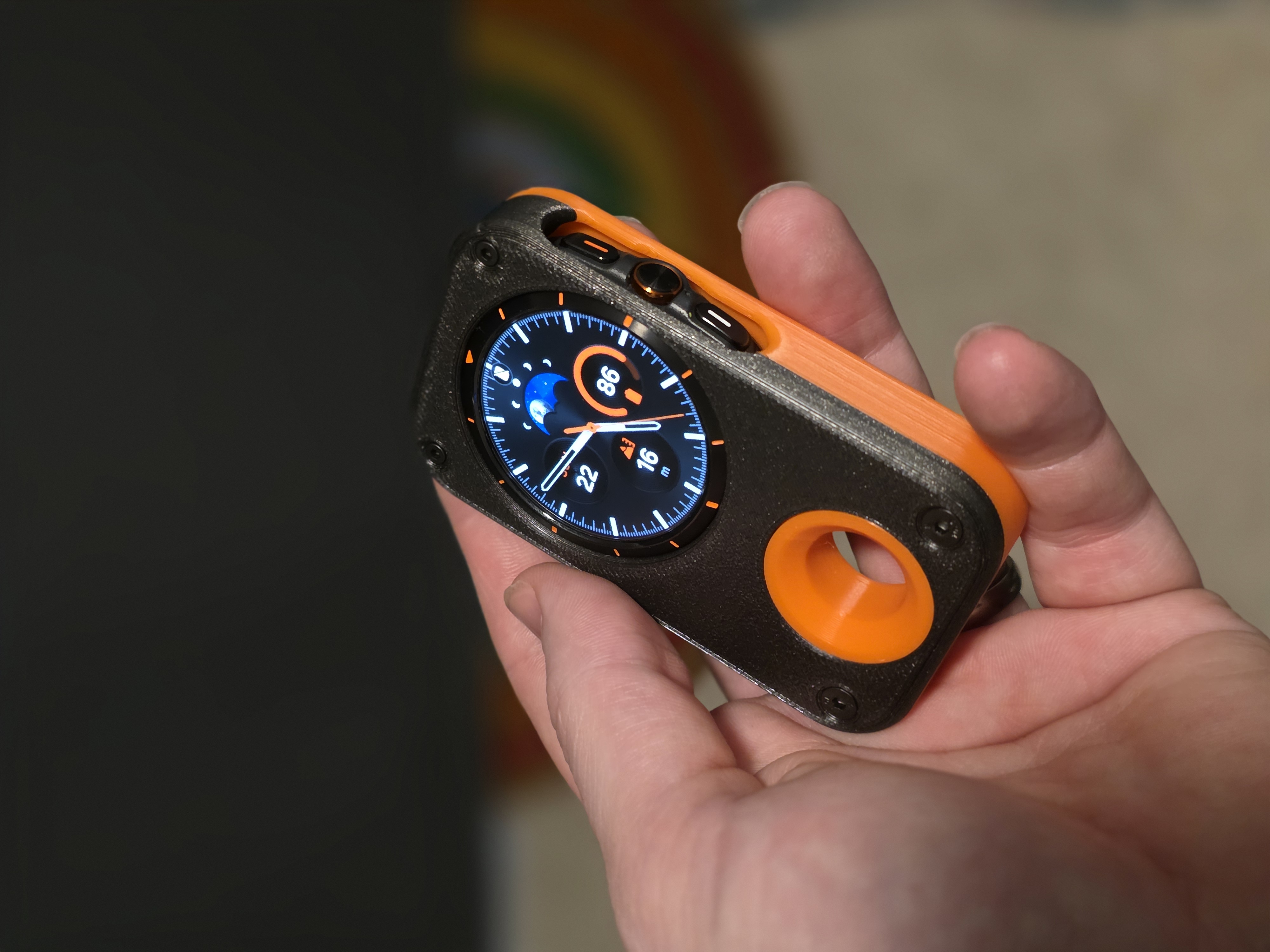Samsung Galaxy Watch Ultra Mini Phone Case - Quad Lock & Lanyard