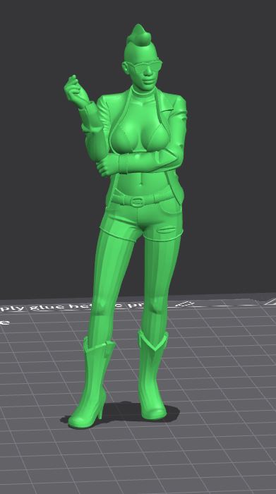 Personaje femenino  de GTA5 " The Lost" / Female character from GTA 5 "The Lost"