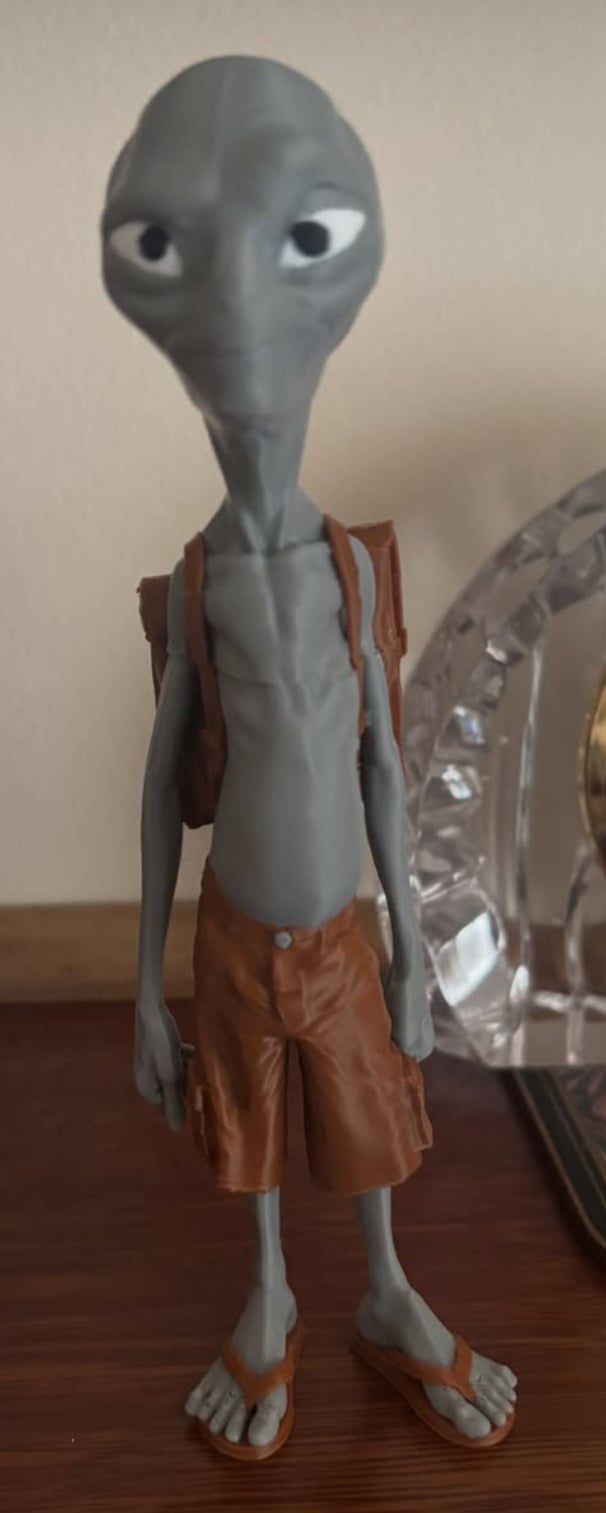 Paul The Alien