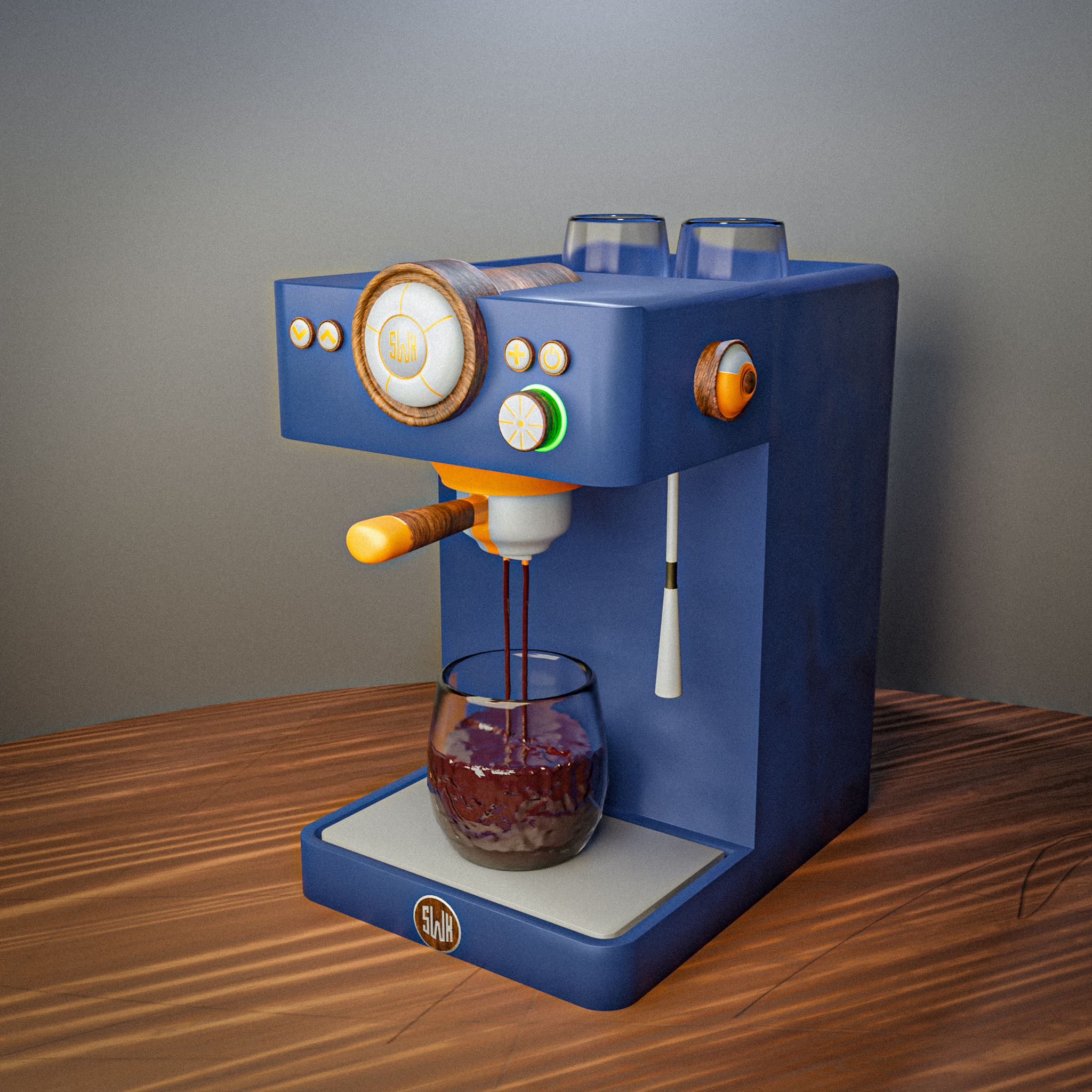 coffee machine prop