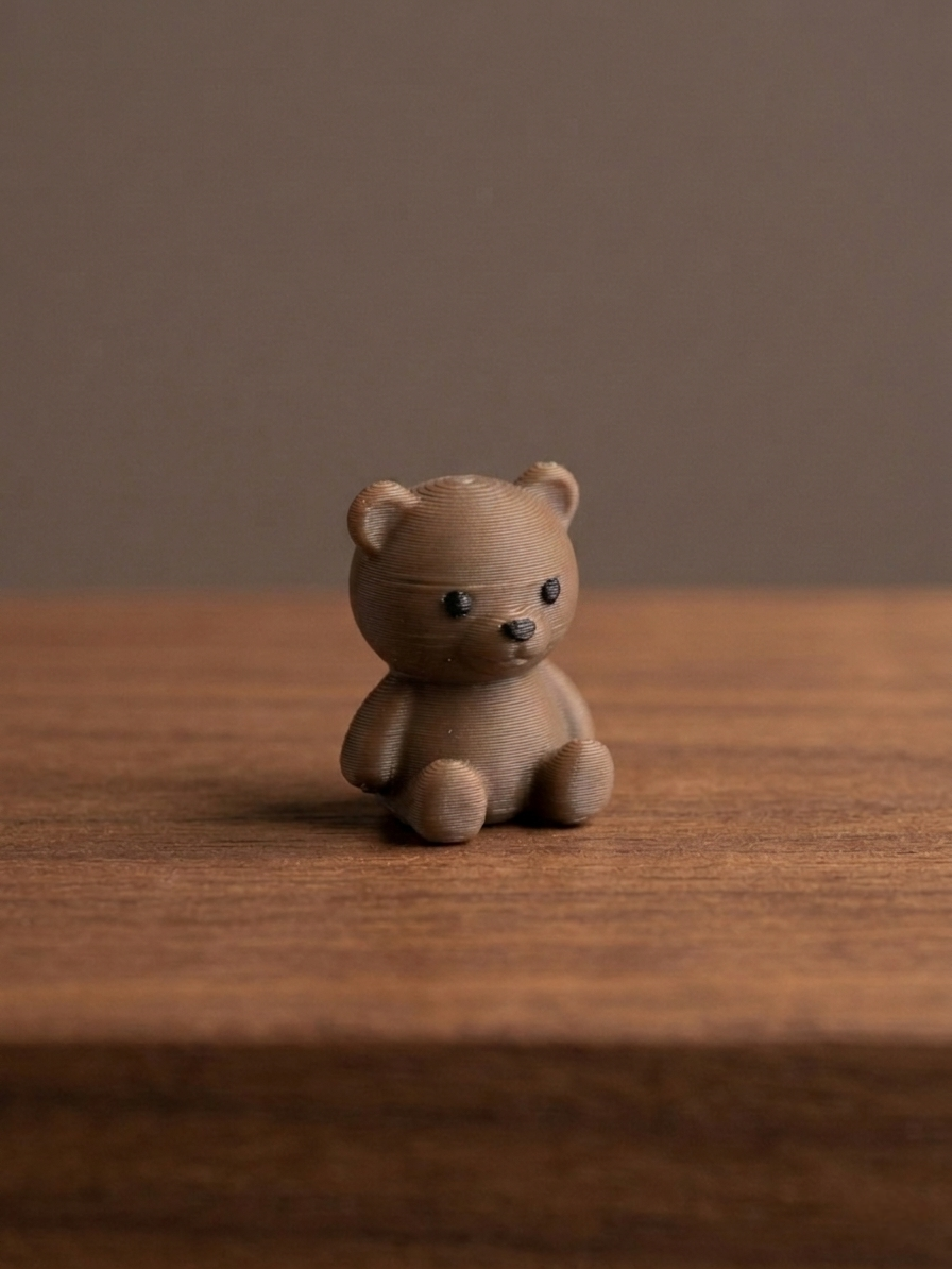 Miniatura 2 do modelo 3D Mini Teddy Bear Buddy