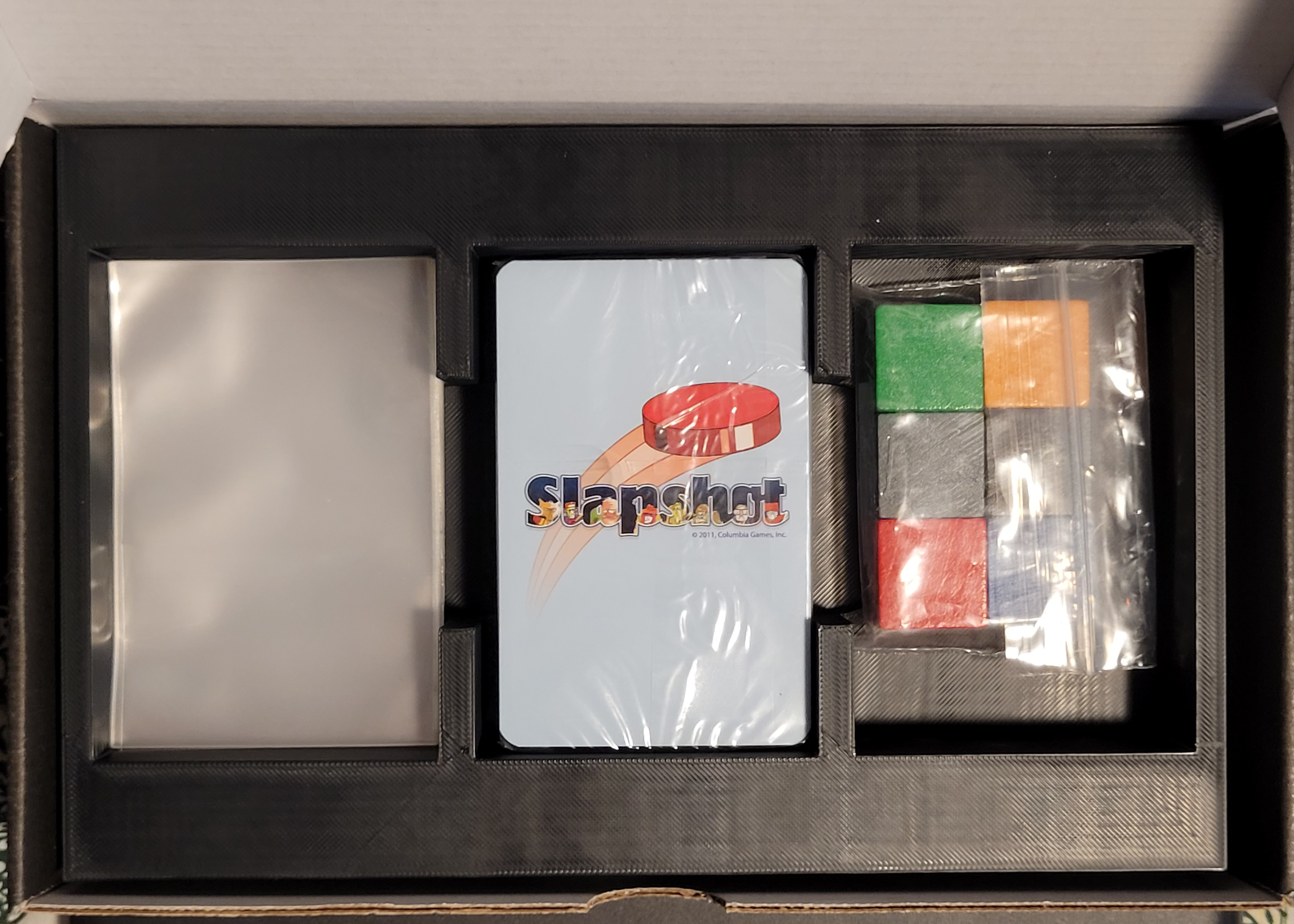 Slapshot Game Insert