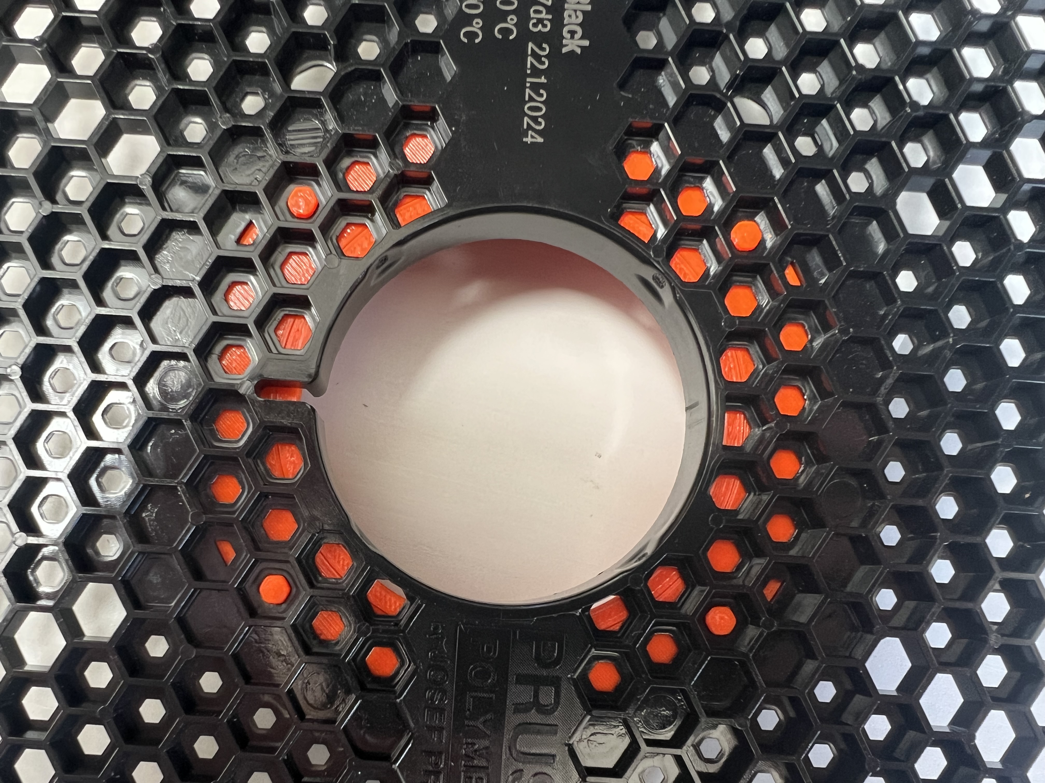 Prusament OpenPrintTag Inner Adapter for use with USS Drybox non-stick needed