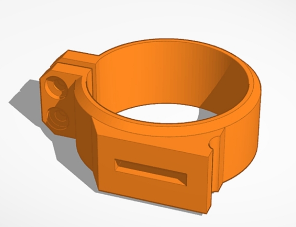 halogen lamp mounting band motorcycle