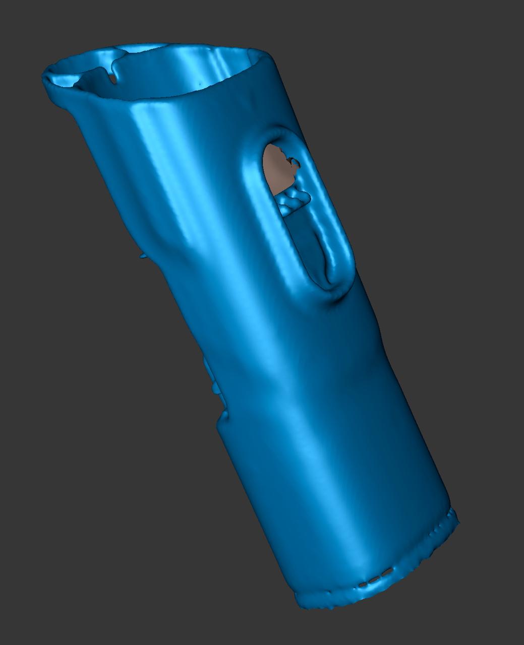 Philips XC 8049, 7043, vacuum cleaner part mesh 3D model by Harun