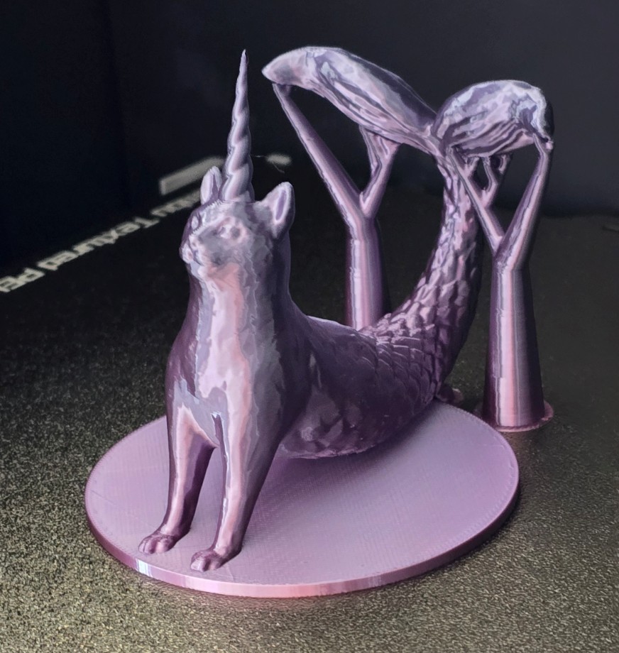 Unicorn Mermaid Cat (re-done)