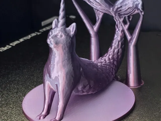 Unicorn Mermaid Cat (re-done)