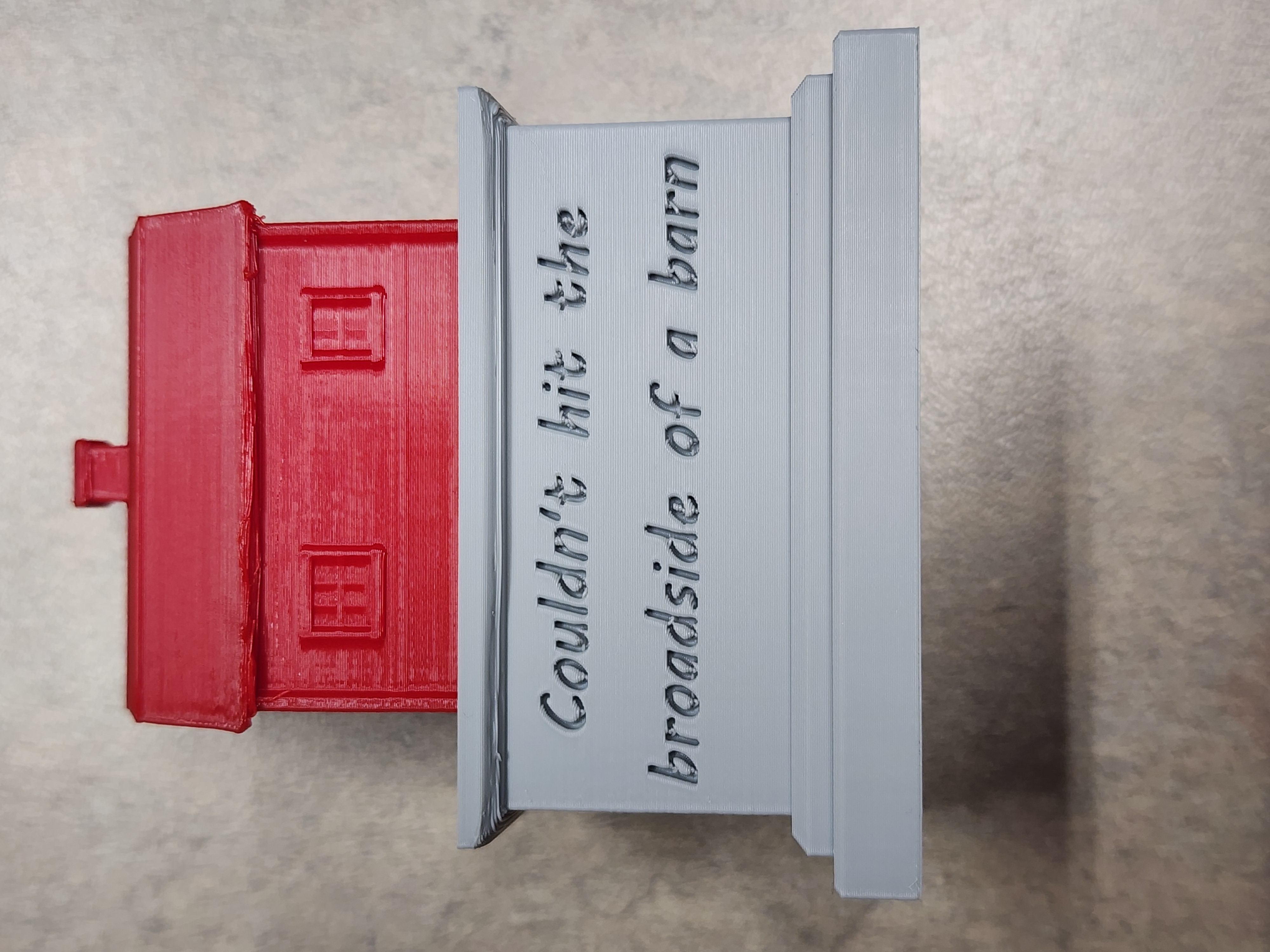 Barn Trophy 3D model