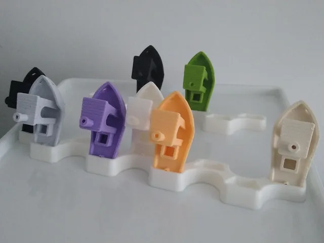 Benchy display stand