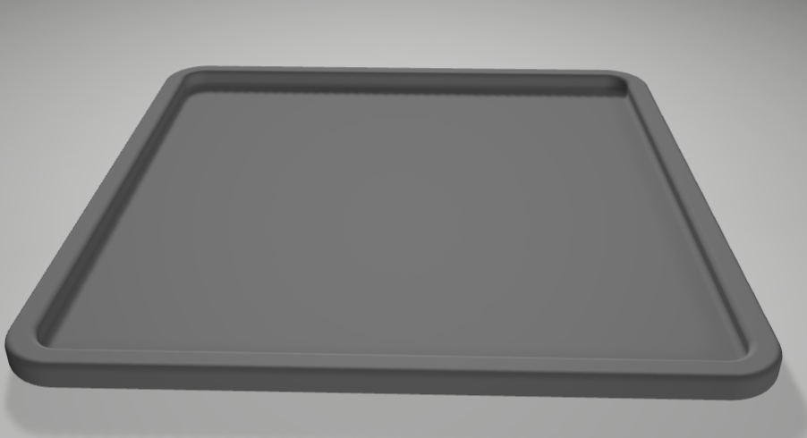 SQUARE TRAY