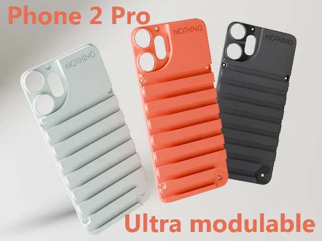 CMF Phone 2 Pro - Ultra Modular Case