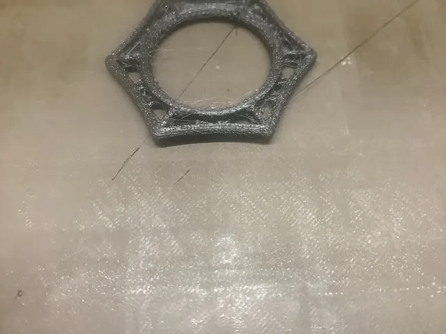 Anti-Roll Collar with holes compatible with Shure Microphone