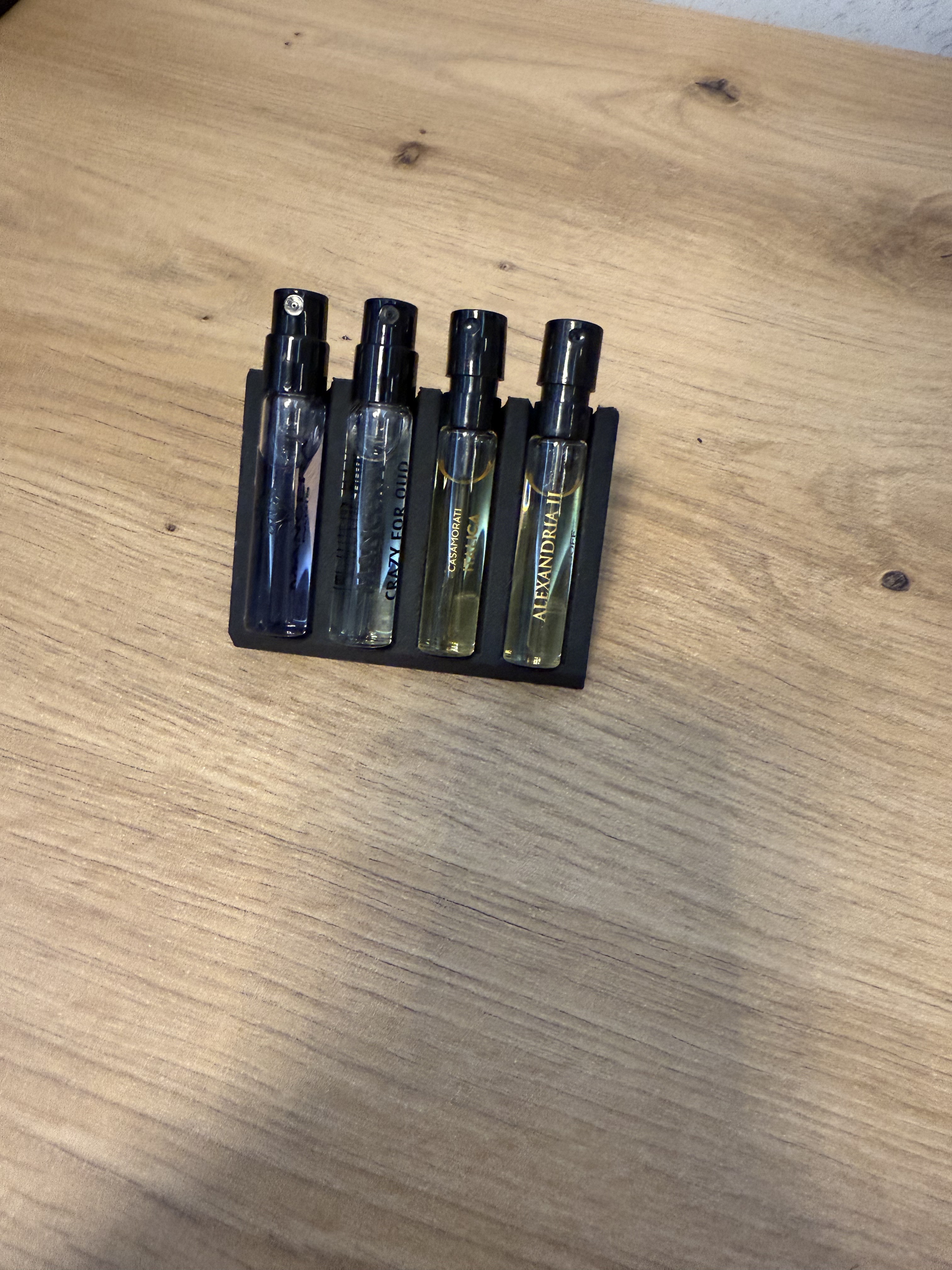 Colone Tester Holder (e.g. Mancera parfumes)