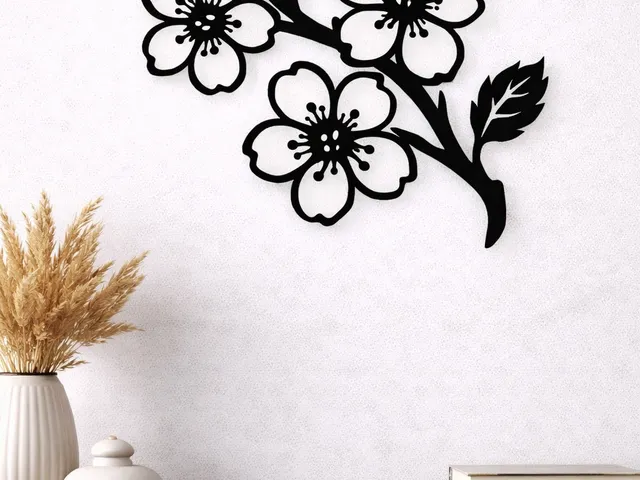 Sakura Wall Art