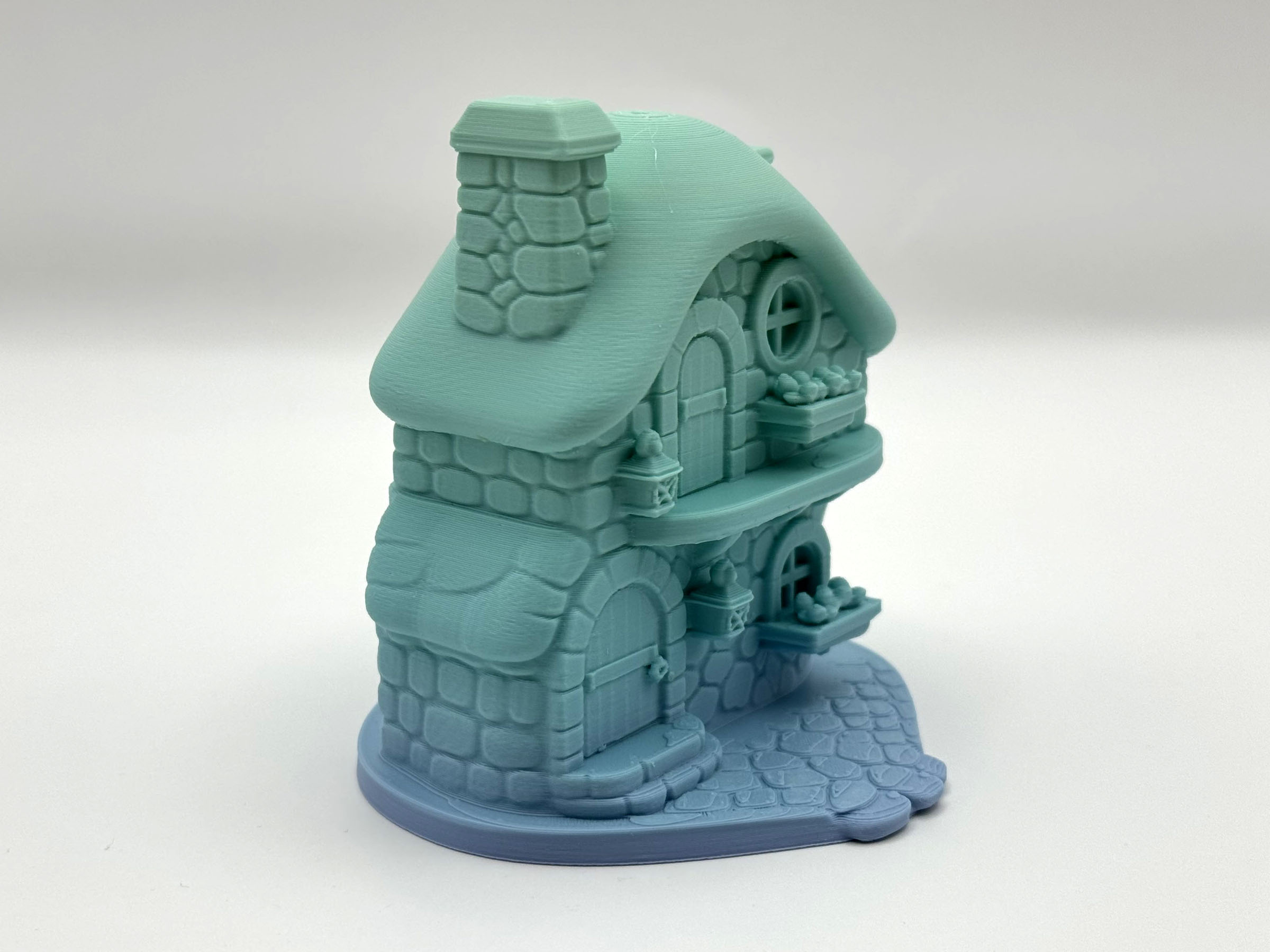 Miniatura 3 do modelo 3D Cobblewhim Cottage