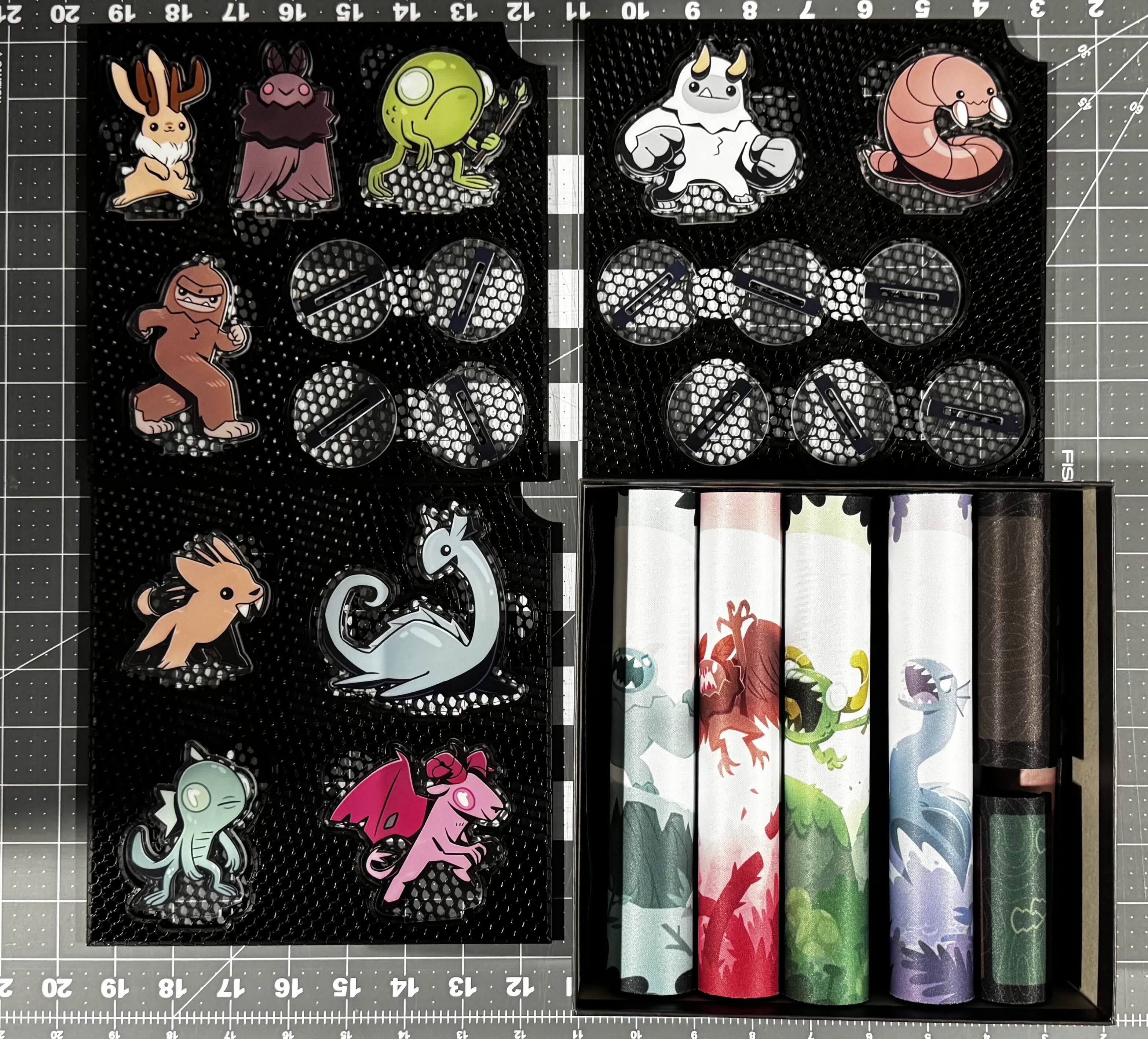 Twisted Cryptids Acrylic Trays (Fanmade)