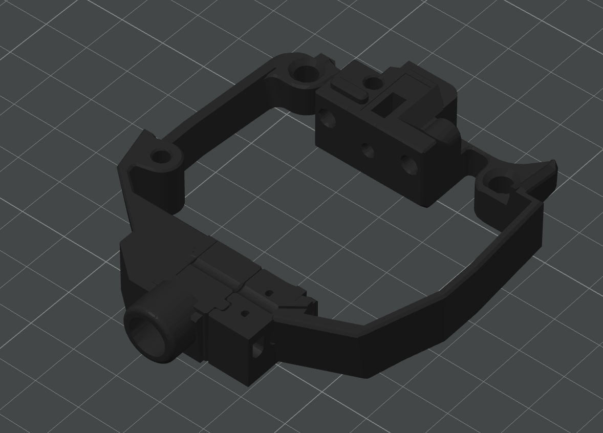 LGX lite Filametrix with entry sensor