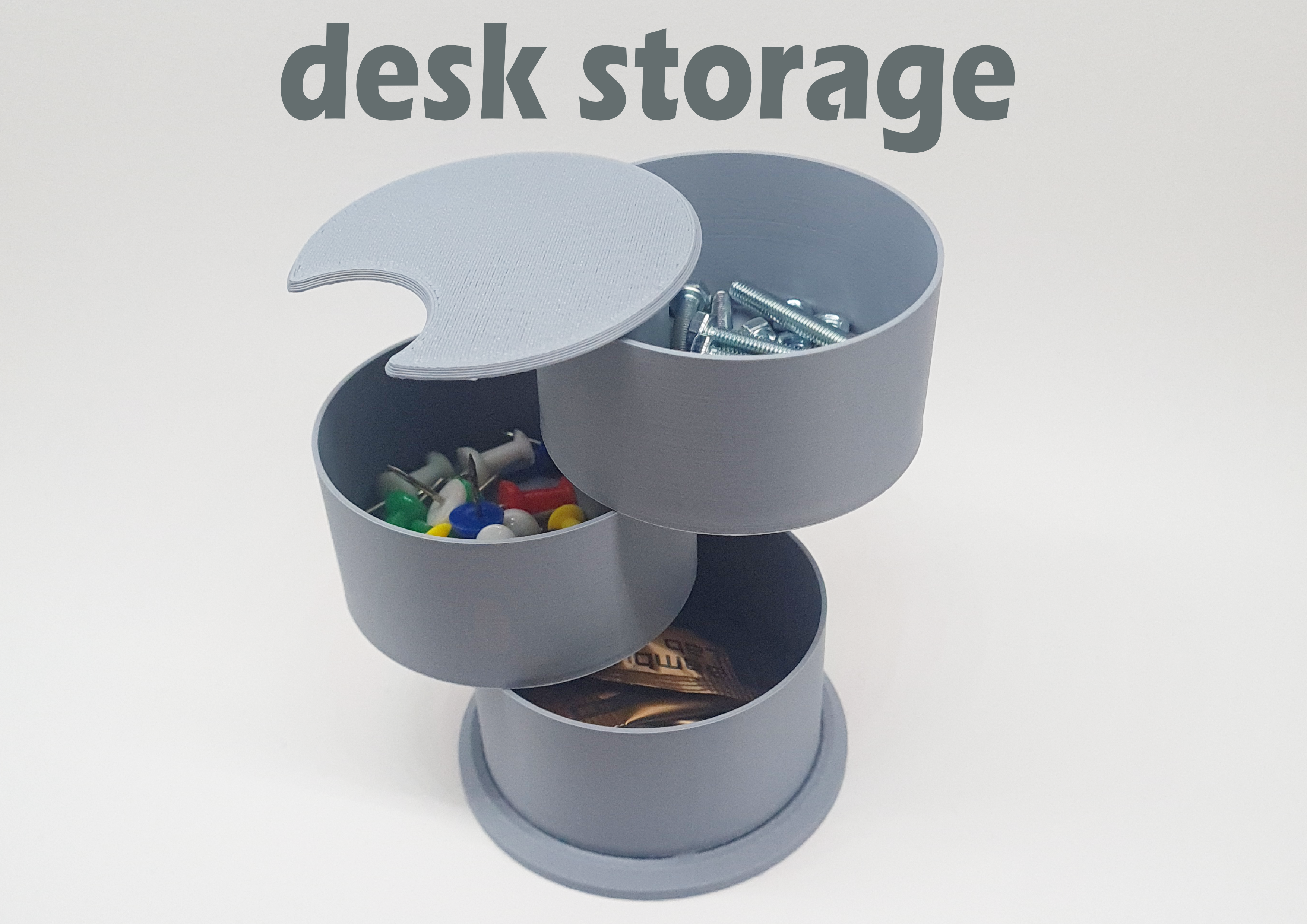 Modular Desk storage