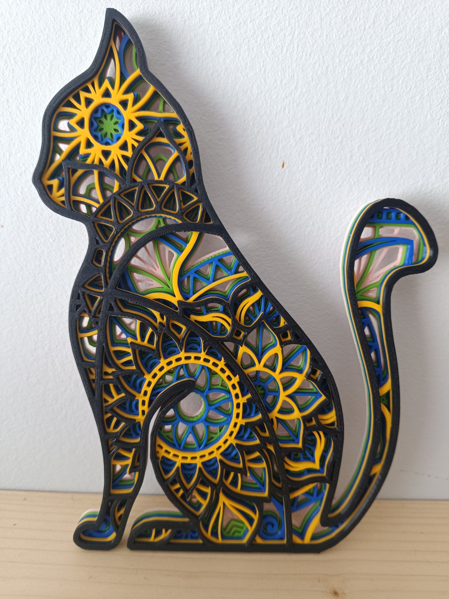 Cat Multicolour NO CFS/AMS - Multilayer