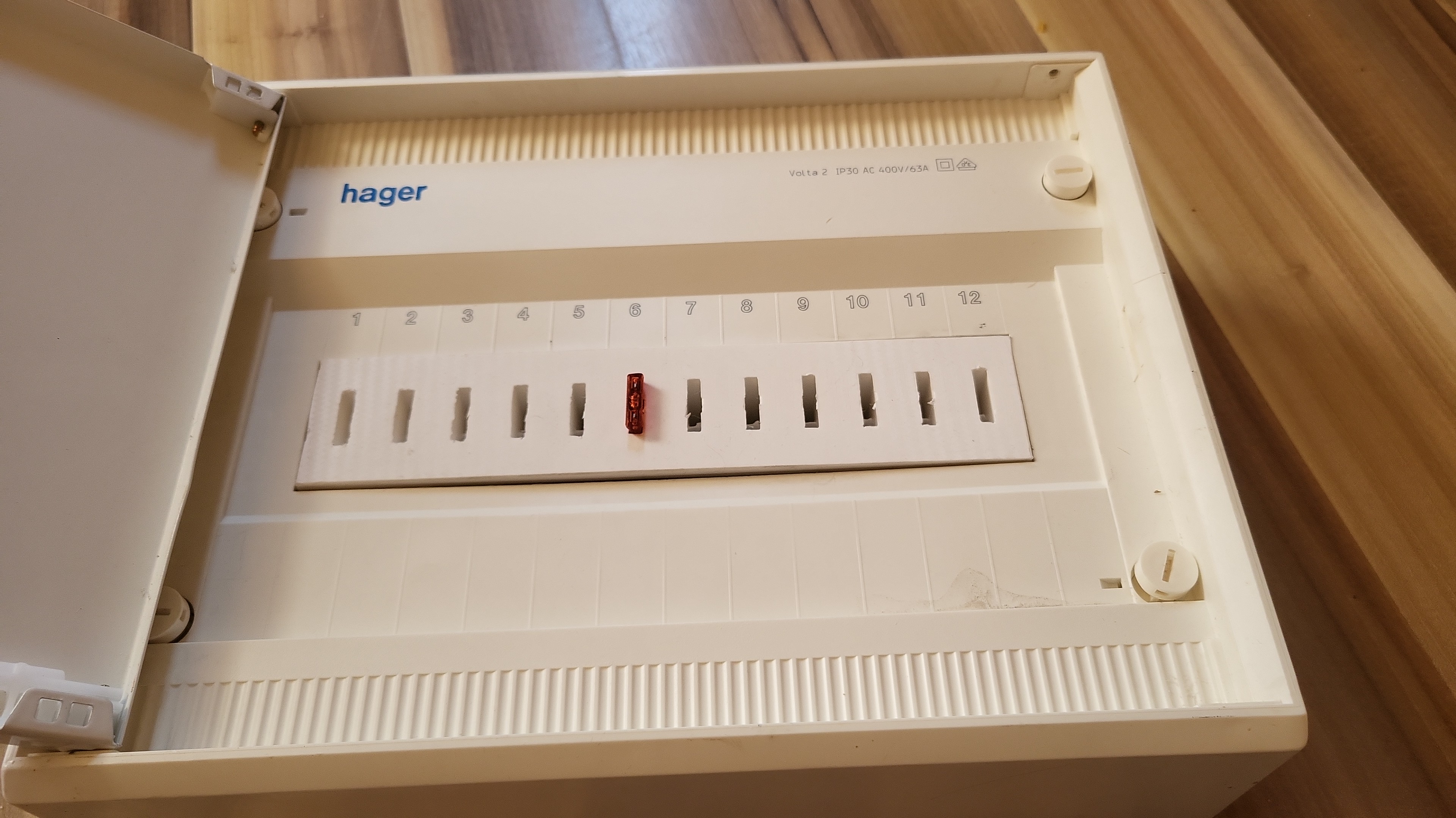 Hager Volta 2 Sicherungskasten