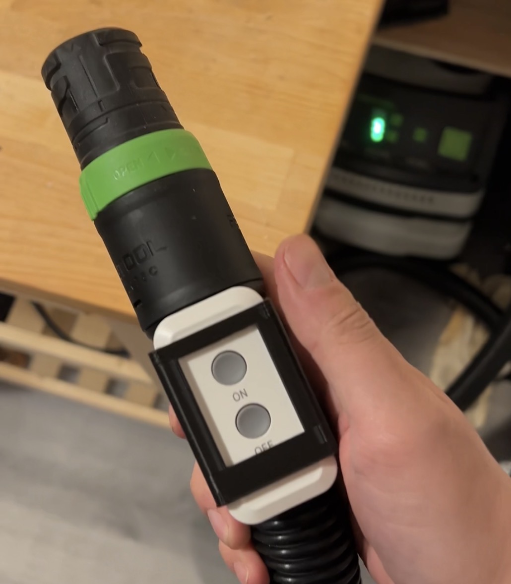 Festool CT15 budget remote start