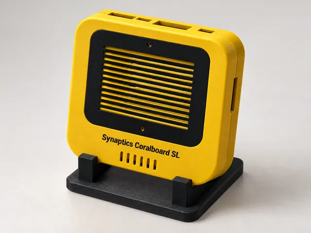 CORAL NODE – Synaptics Coralboard SL Case & Desk Stand
