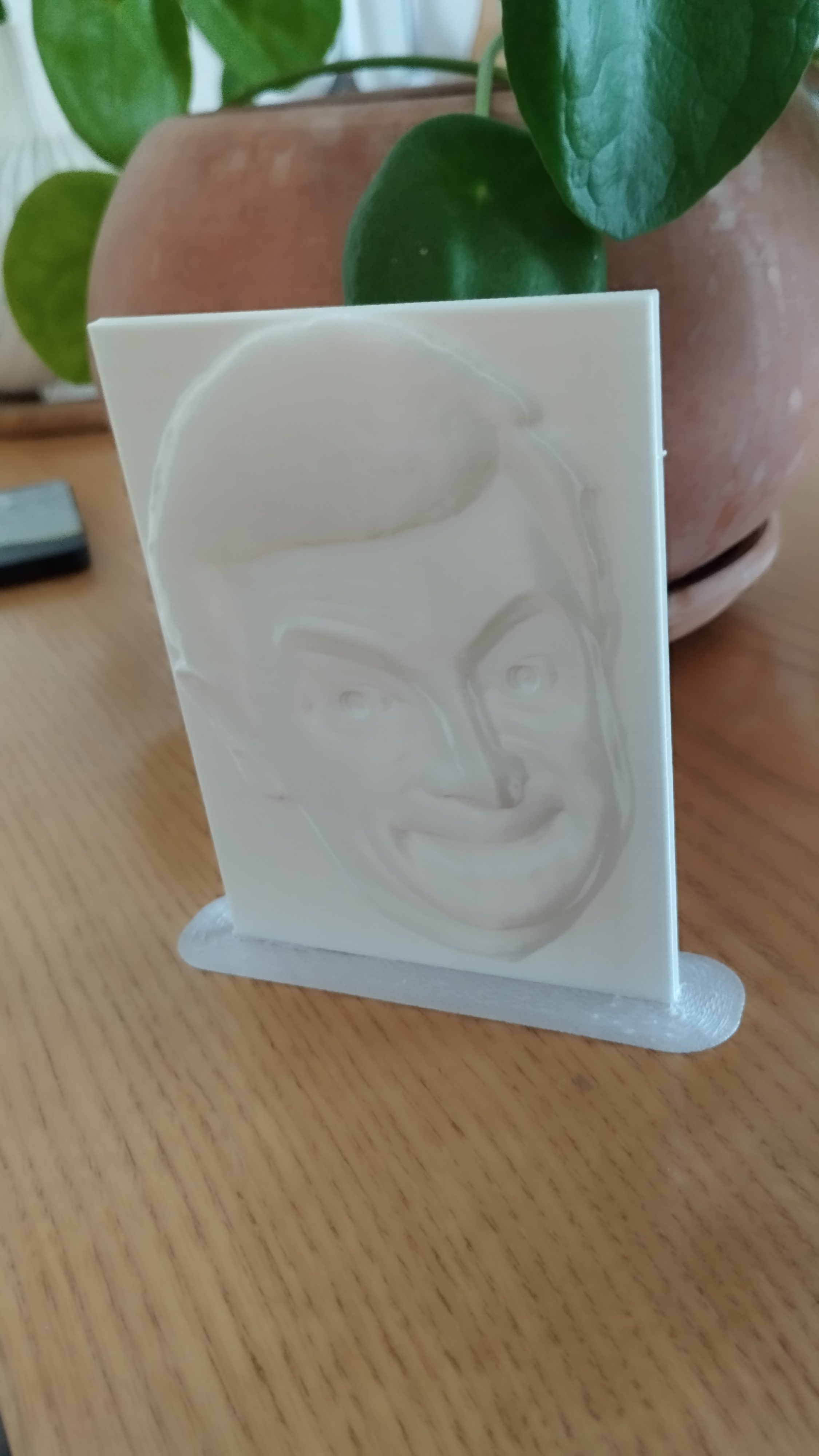Miniatura 4 do modelo 3D Mr Bean face 3D