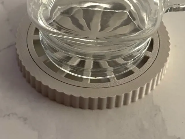 Single mug drying coaster