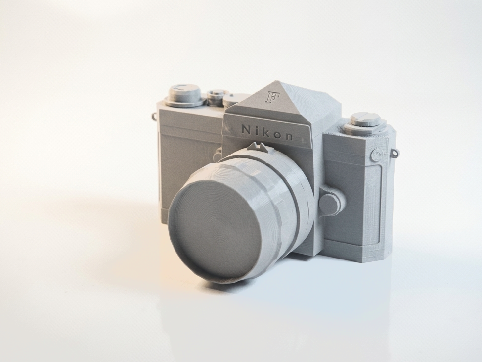 Nikon F Camera Replica Collectible 3D Printable