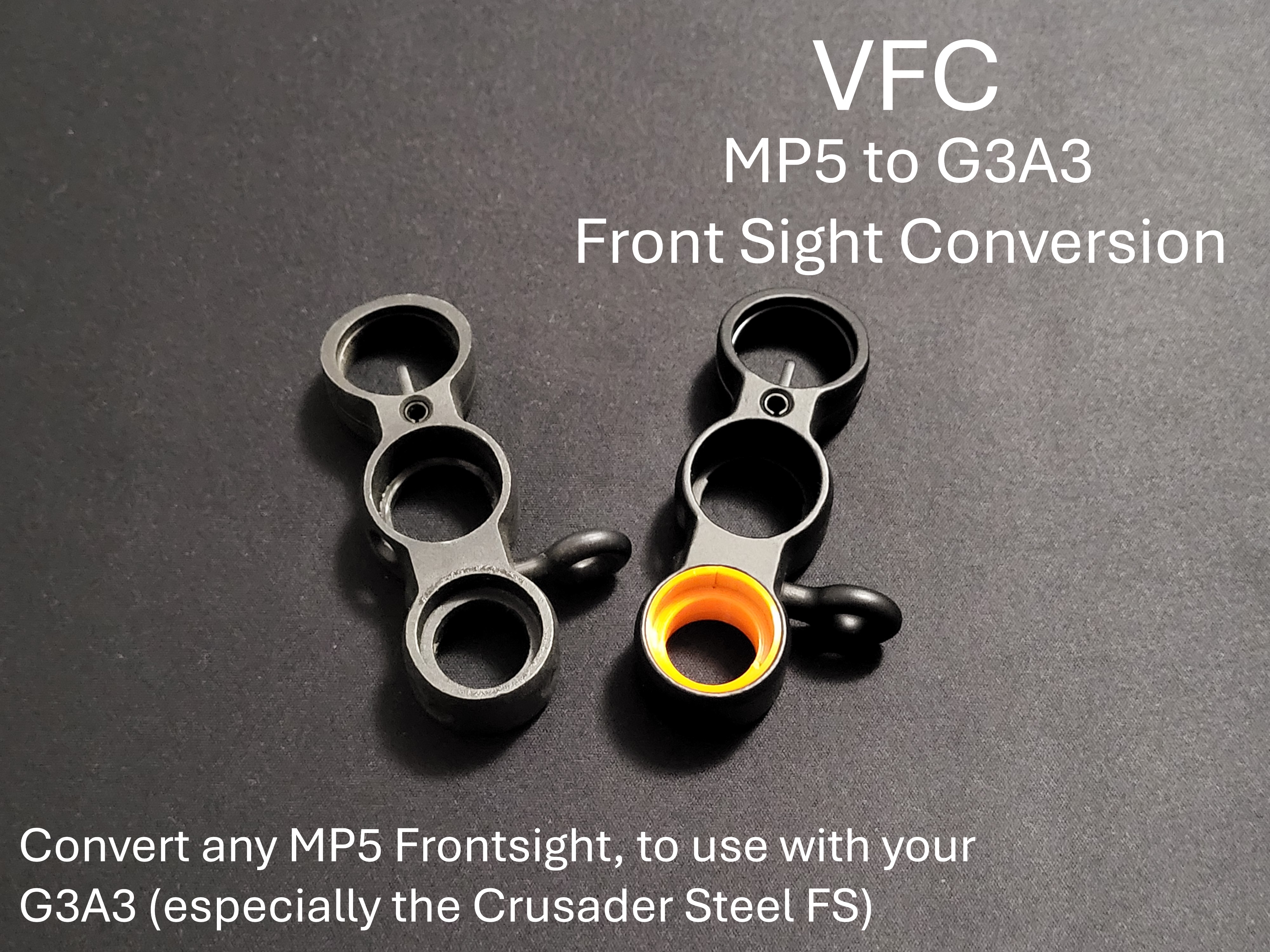 VFC - MP5 to G3A3 Front Sight Conversion Airsoft - Free Download