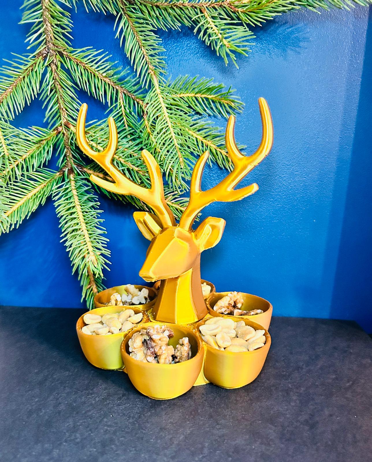 deer-snack bowl for snack