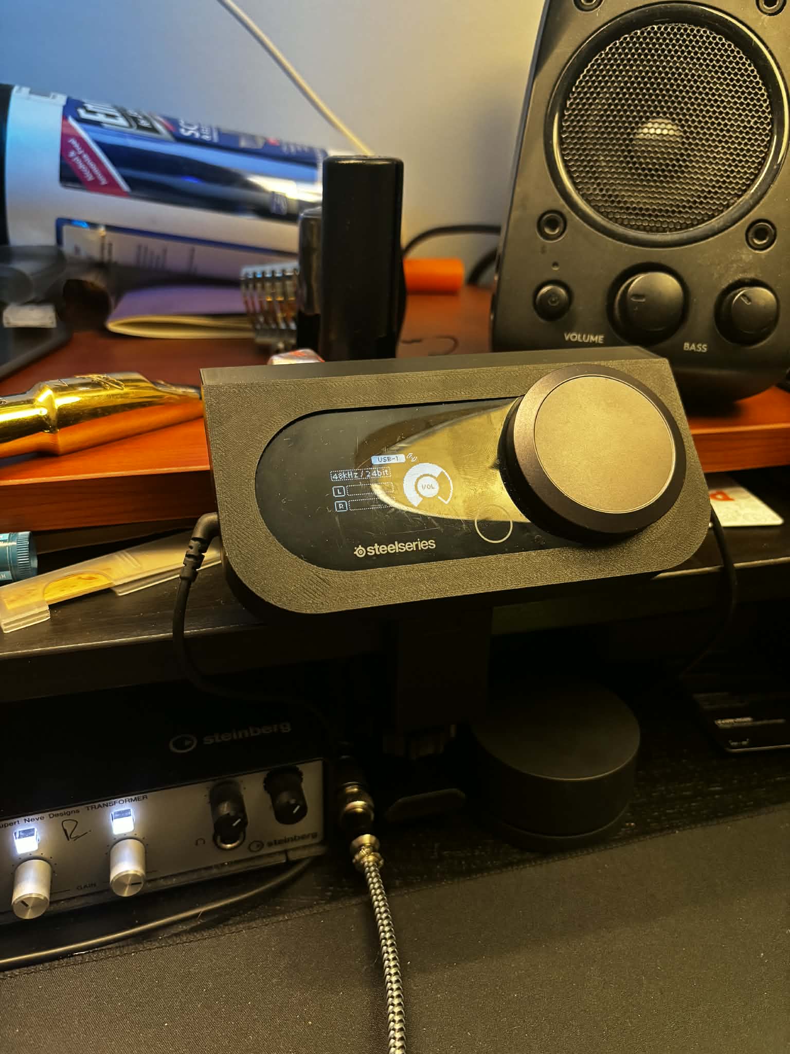 Arctis Pro Nova/GameDAC Gen 2 w/ Clamp mount