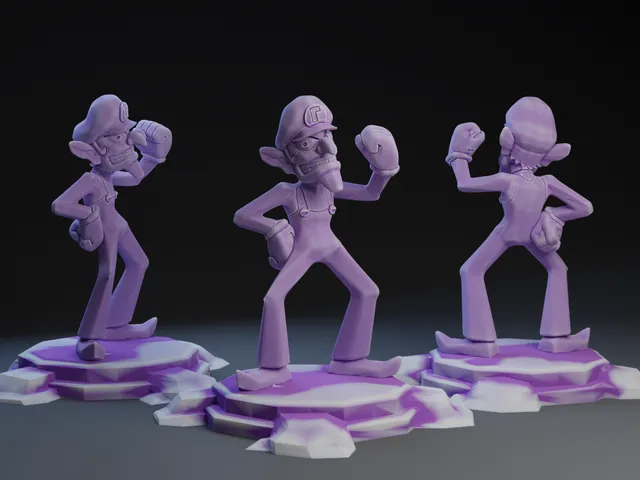 Waluigi : Mario Bros
