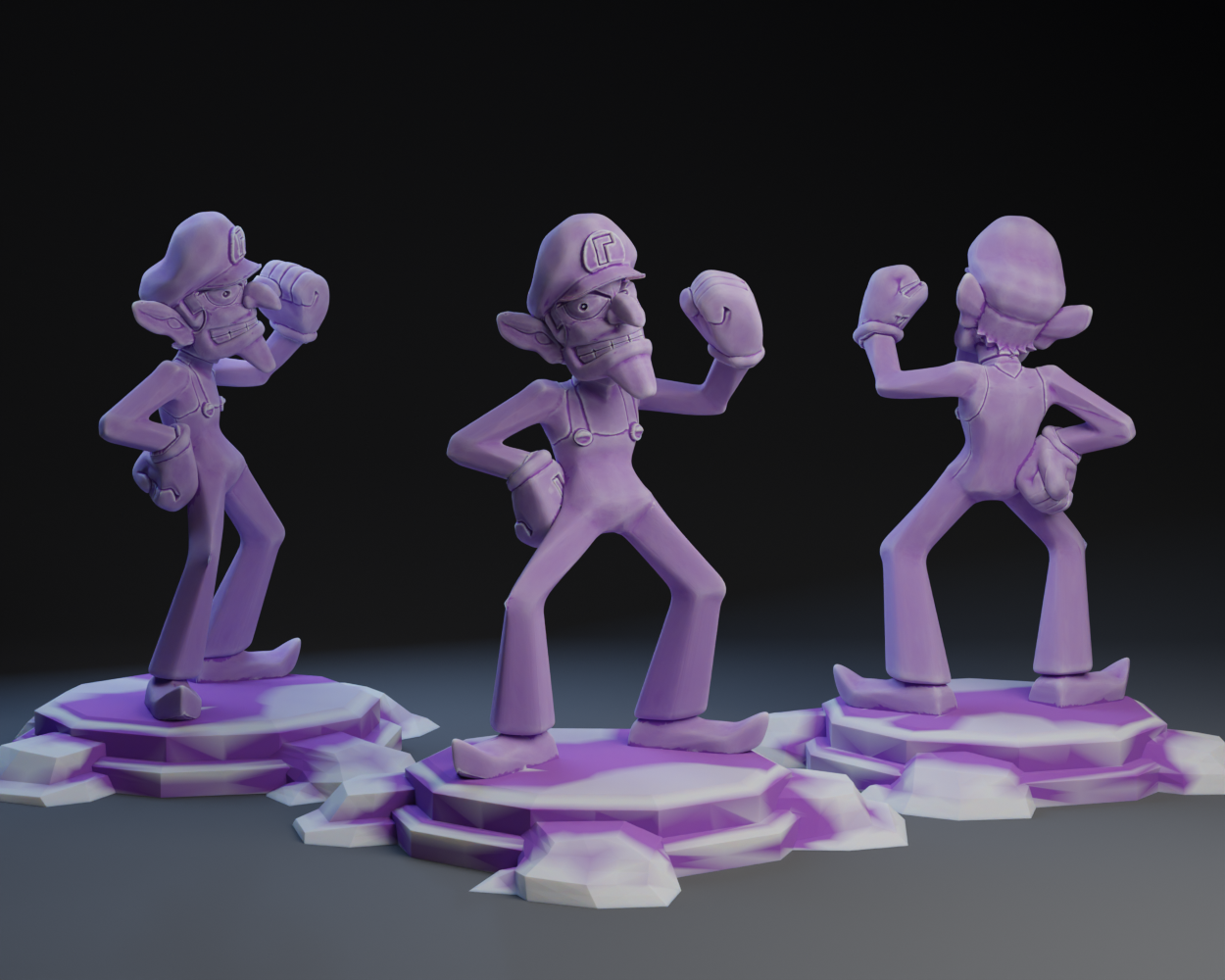 Waluigi : Mario Bros