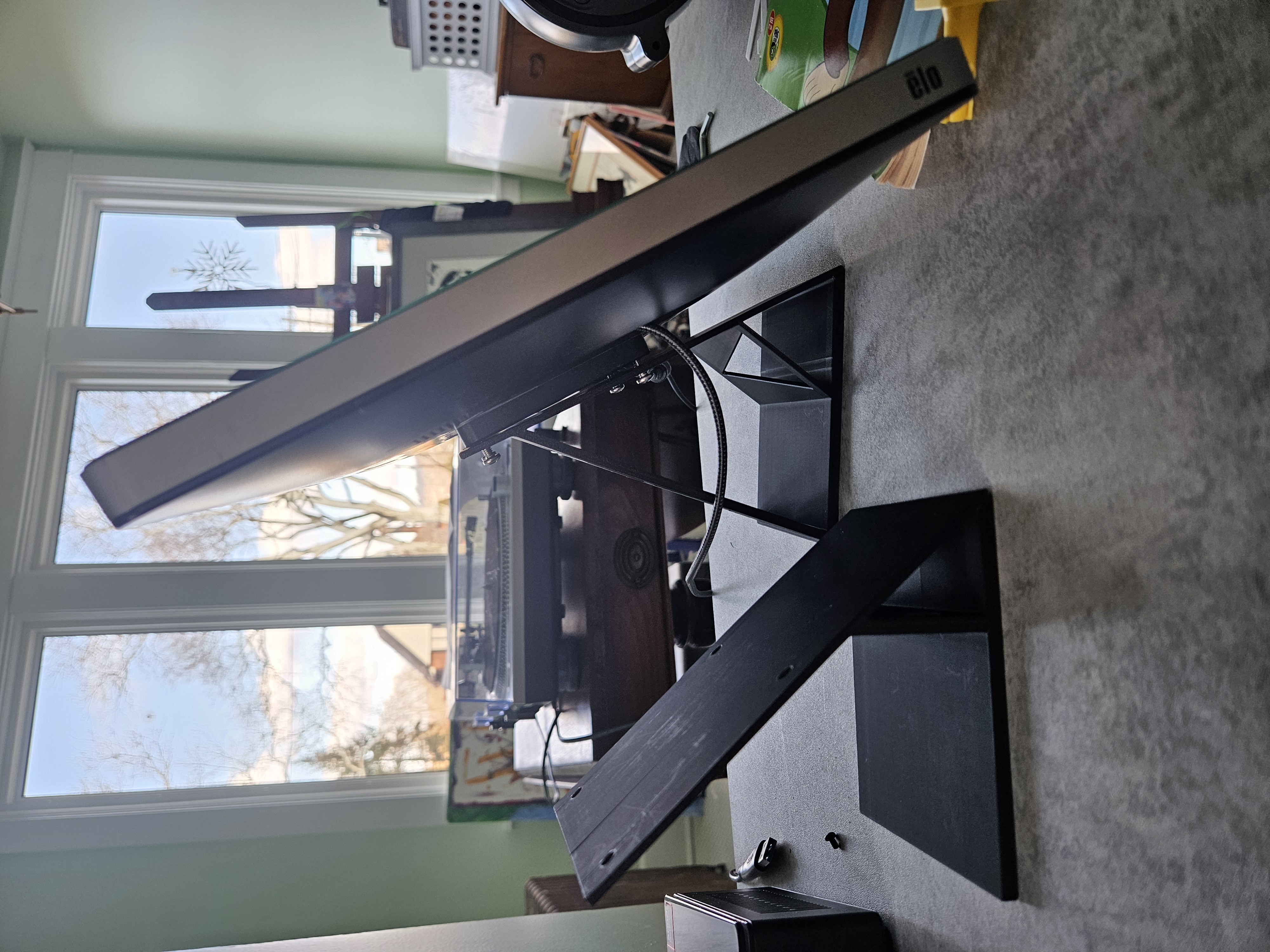Elo I-series 3.0 15 inch vesa table stand