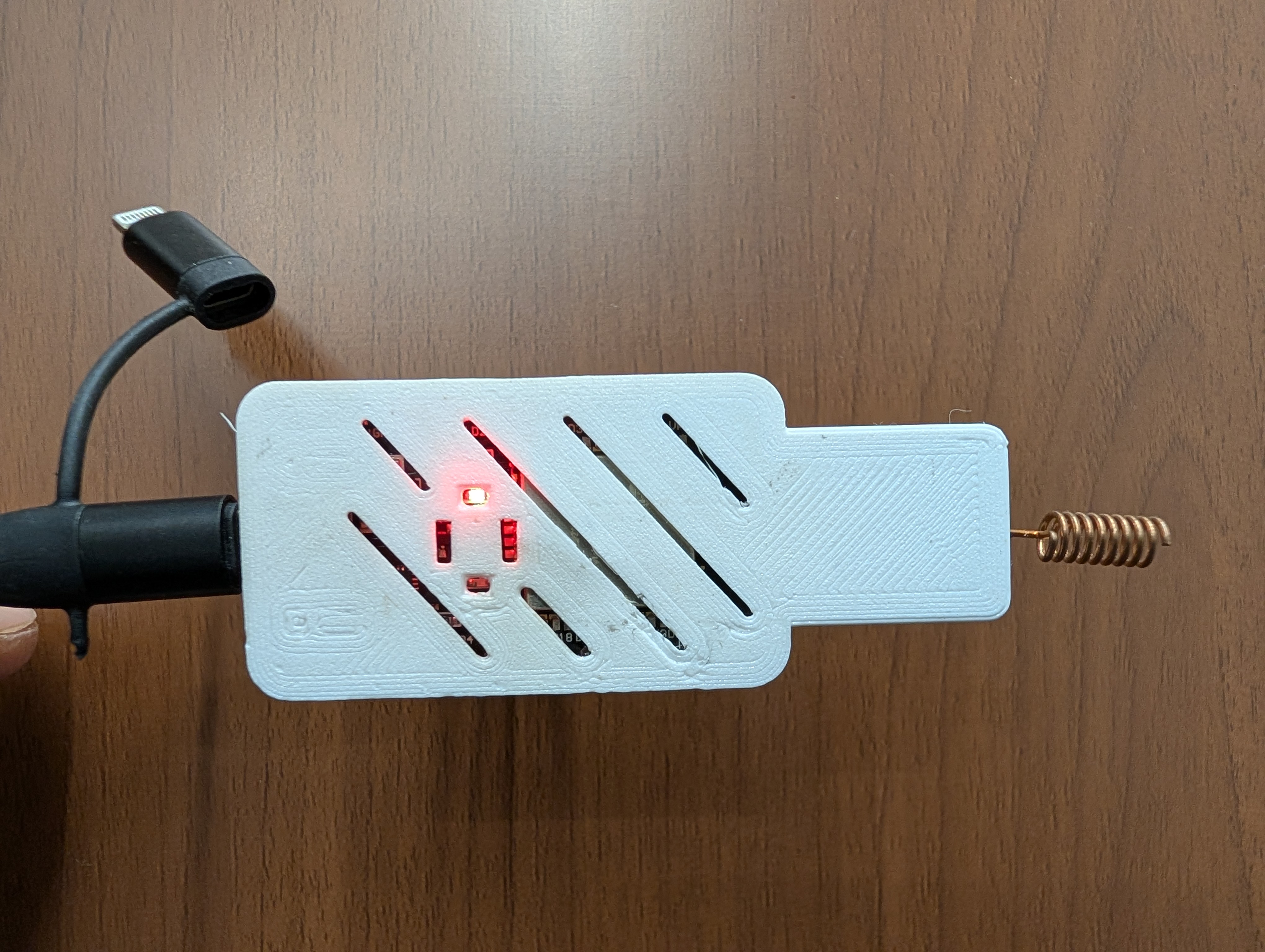 ESP-32 + CC1101 - water consumption