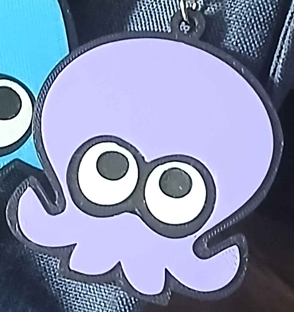 Splatoon - Octoling Keychain