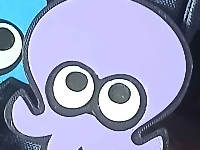 Splatoon - Octoling Keychain