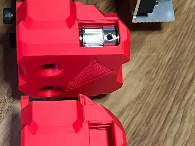 Ratrig V-Minion 1.1 Y-Axis Live Shaft