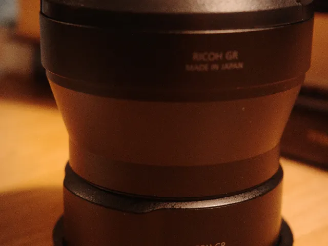 Ricoh GA-2 Lens Adapter Cap