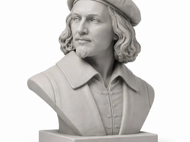Johannes Vermeer Bust