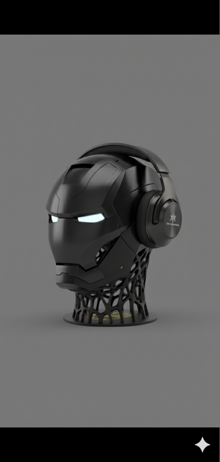 Headphone stand - Iron Man